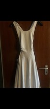 White H&M premium dress/