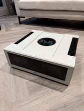 T+A A 3000 HV Stereo Power Amplifier / Silver