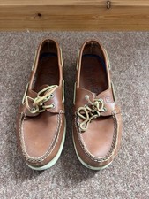 Sperry Top-Sider Leather Boat