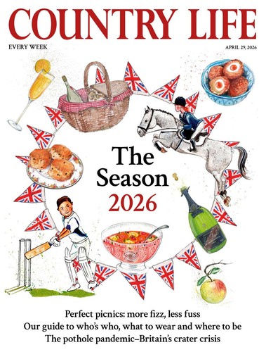 Country life magazine - 29, april