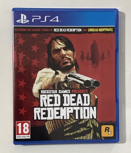 Red dead redemption - red,