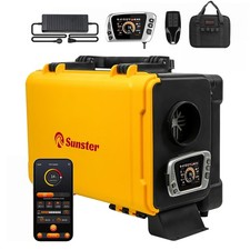 Diesel air heater - diesel, 240v
