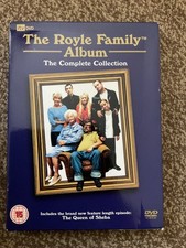 DVD THE ROYAL FAMILY ALBUM THE COMPLETE COLLECTION CG BC3