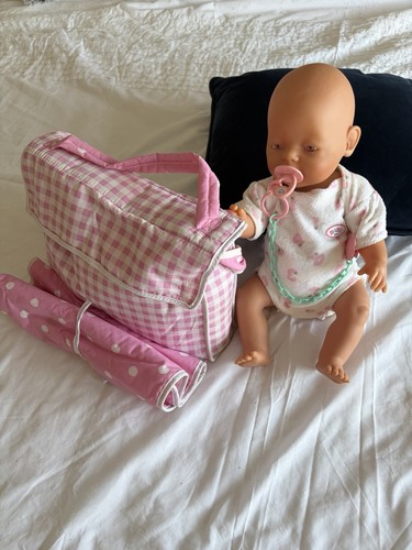 Baby bjorn doll with - doll, 20+