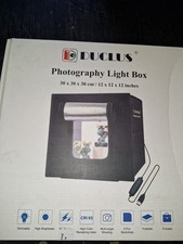 Duclus Photography Light Box