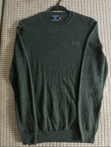Men superdry green jumper - superdry,