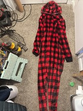 jolly jammies large Red And