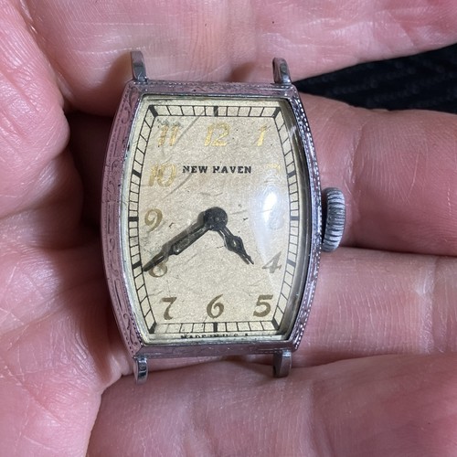 Antique men new haven manual - haven,