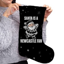 Santa is a Newcastle Fan -