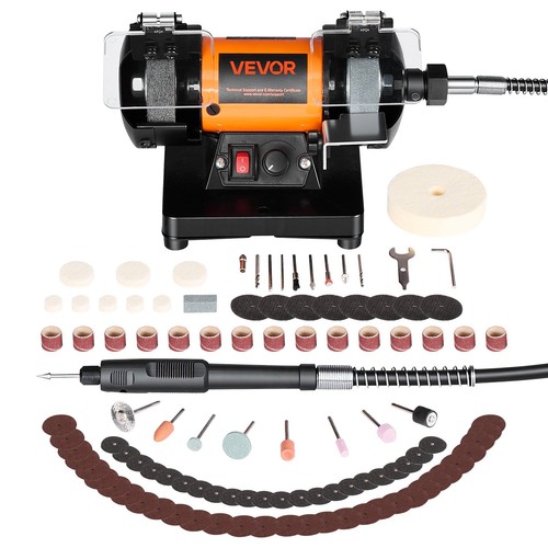 Bench buffer polisher - bench,