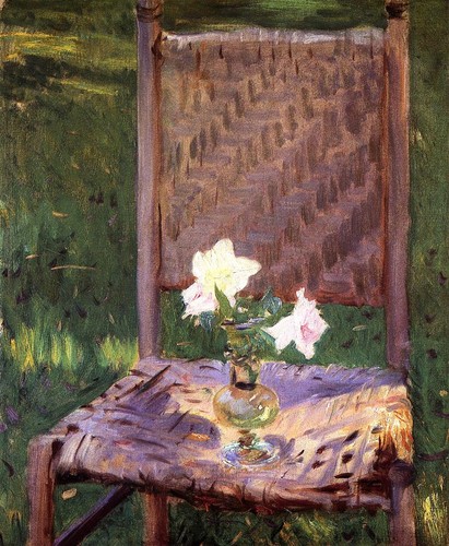 John sargent the old chair - the,