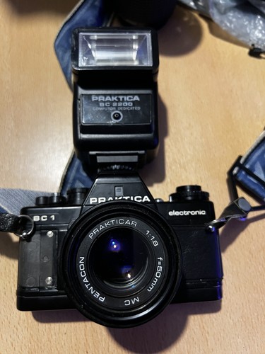 Praktica bc1 electronic 35mm - bc1,
