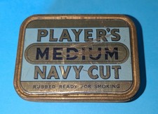 Vintage Player’s Medium Navy