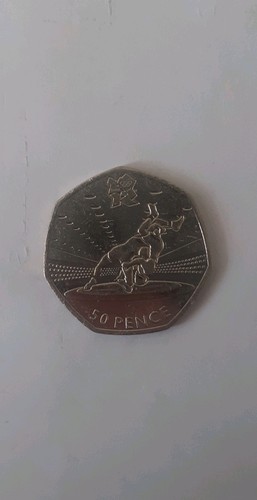 Olympic wrestling 2011 50p - wrestling,