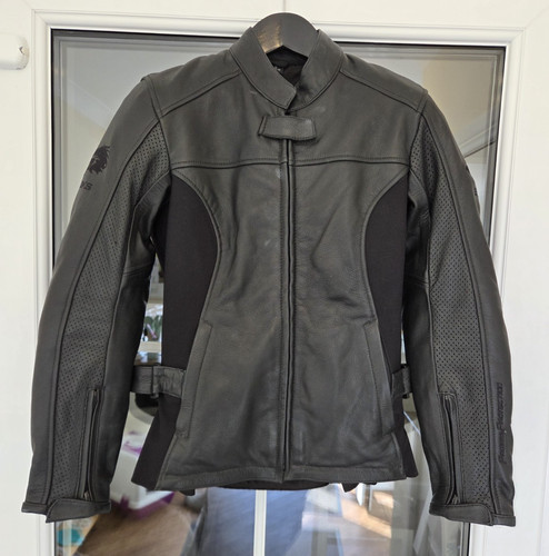 Womens bks black leather two - black,