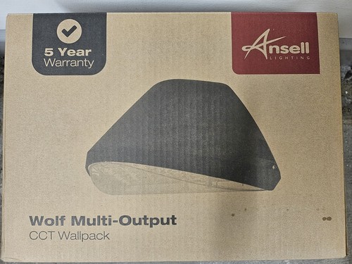 Ansell awolf blk - wolf, wallpack