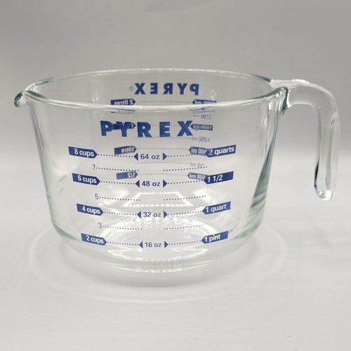 Pyrex cups 64oz quarts - 64oz, 2