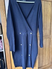 Ladies Lipsy London Jumper Dress Size 10 Unworn