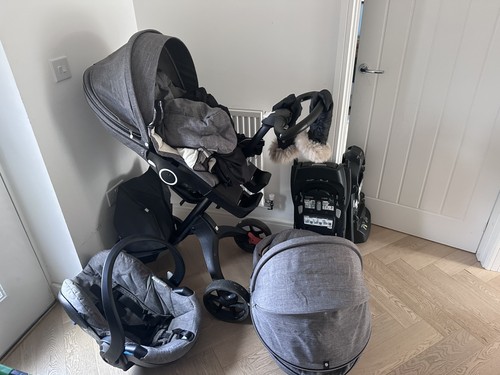 Stokke xplory grey complete - grey,