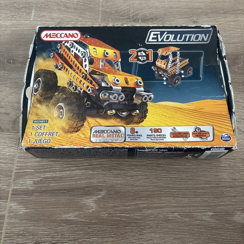 Meccano evolution 1 - 2,