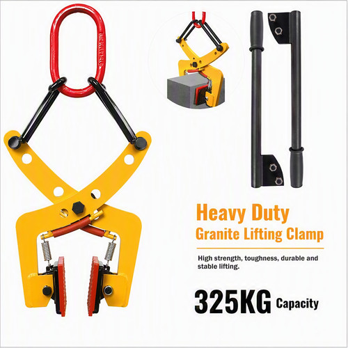 325kg stone lifting clamps - stone,
