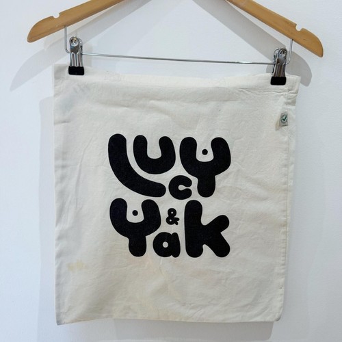 Lucy yak canvas tote bag - yak,