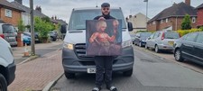 LARGE Khabib Throne Canvas