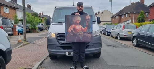 Large khabib throne - khabib,