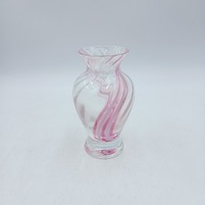 Caithness Pink Swirl Vintage
