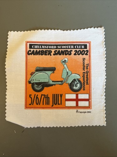 2002 camber sands scooter - camber,