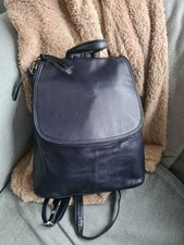 Jobis Leather Backpack