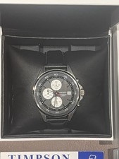 Seiko Men's Chronograph Watch