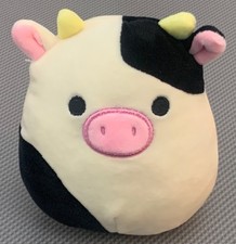 Squishmallows Connor The Cow Plush Soft Toy 5-inches Tall 
