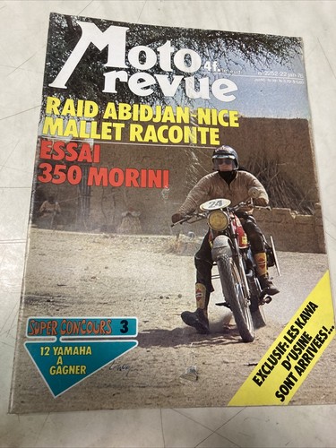 Motorcycle magazine 2252 - motorcycle,