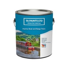 Boat and Barge Paint Multi Purpose for Metal Wood Primed Fibreglass GRP