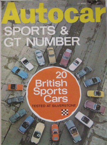 Autocar magazine april - magazine, 1967