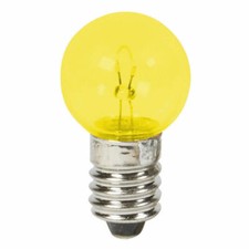 BULB 6V 6W YELLOW VINTAGE