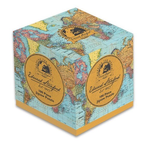 Stanfords general map the - map,