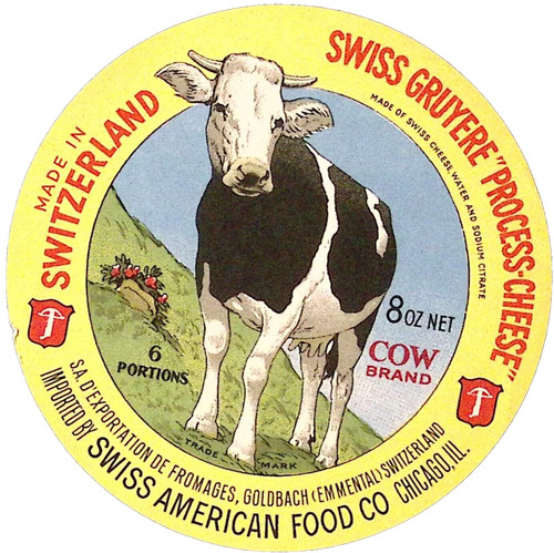 Cow brand swiss - cow,