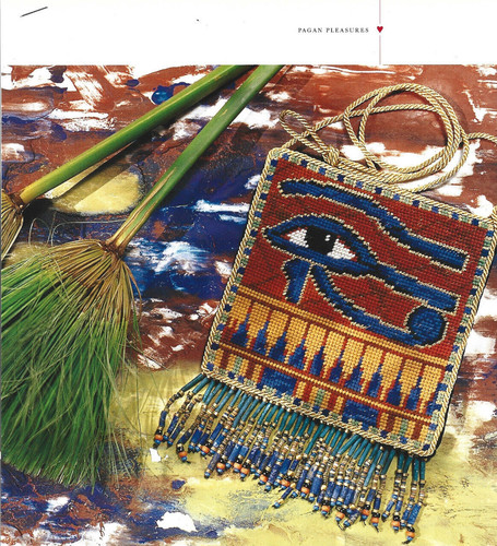 Egyptian eye purse - eye,