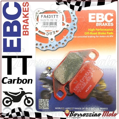 Rear brake pads carbon - pads, ebc