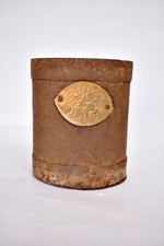 Antique Iron Grain Measure