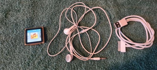 Apple ipod nano 8gb 6th - nano,