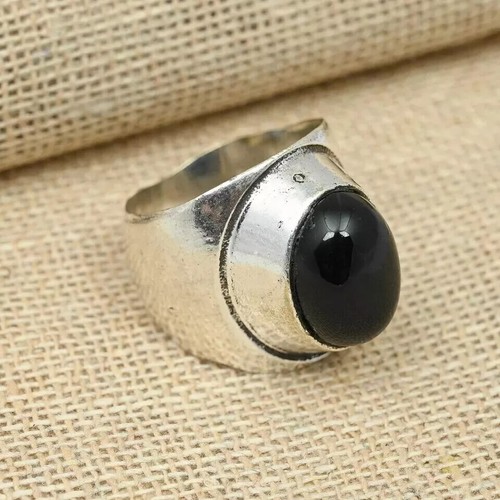 Nice black onyx - nice, gemstone