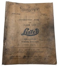 Lister Air Cooled Diesel