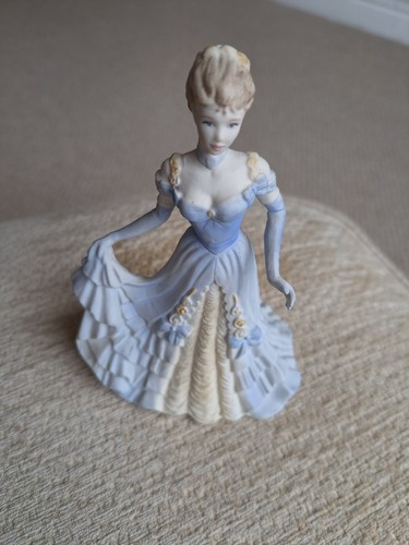 Coalport figurines beau - beau, monde