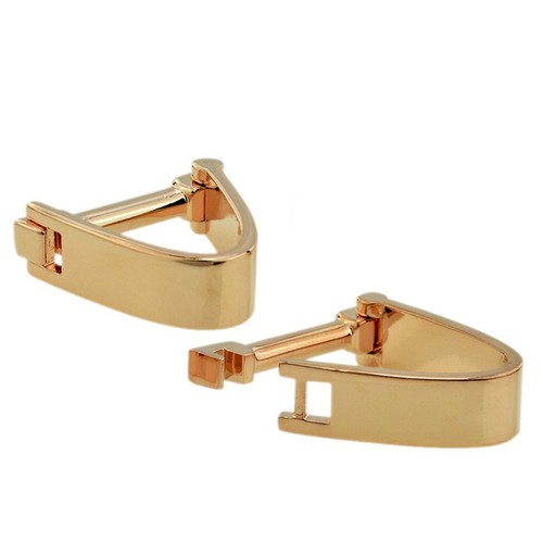 Rose gold finish - gold, style