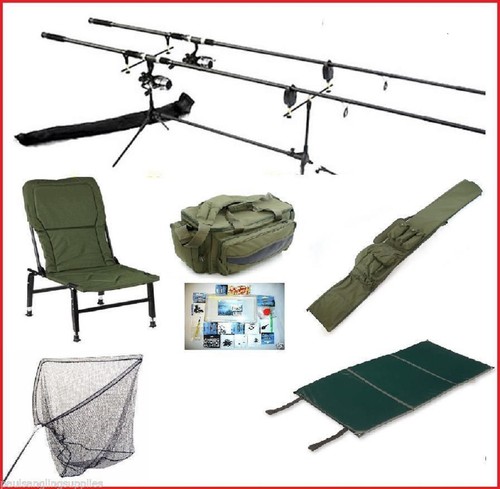 Carp fishing set - carp,