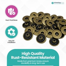 9.5/11.5mm Jeans Hat Rivets