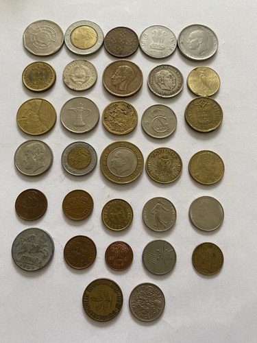 Old coins world mix x32 - world,